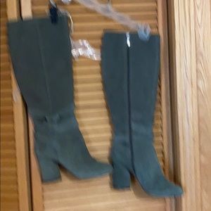 The fix Boots nice suede leather fabric